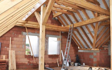 Dalgety Bay attic trusses