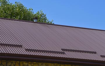 typical Dalgety Bay corrugated roof uses