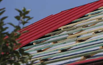 Dalgety Bay corrugated roofing costs