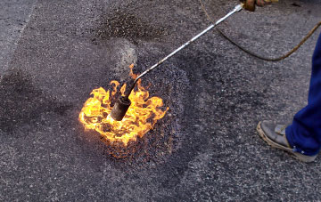 Dalgety Bay flat roofing repairs