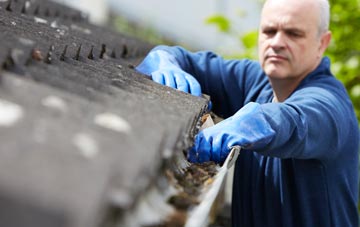 cleaning and inspecting Dalgety Bay roofs