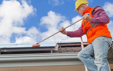 Dalgety Bay soft wash roof cleaning