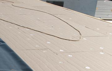 Dalgety Bay tapered insulation advantages