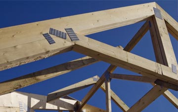 Dalgety Bay roof trusses for new builds and additions